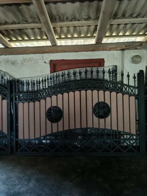 Brama Wjazdowa Dwuskrzydłowa Kuta Pręt Pełny 14/14 !!!