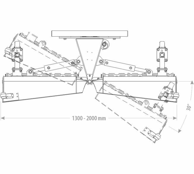 PŁUG ŚNIEŻNY DO ŚNIEGU KOMUNALNY VARIO