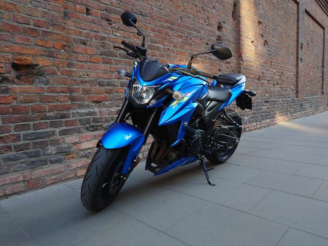 Suzuki GSX-S750 bardzo niski przebieg - Warszawa