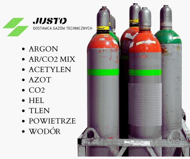 Argon gaz do spawania aluminium, stal nierdzewna