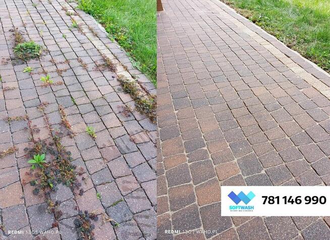 Mycie Elewacji BEZ Ciśnienia ! - Mycie Kostki - Impregnacje
