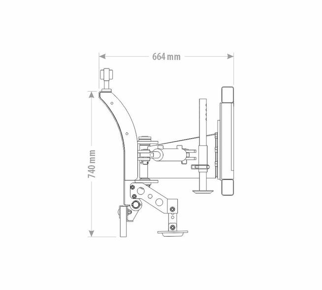 PŁUG ŚNIEŻNY DO ŚNIEGU LEKKI PROSTY