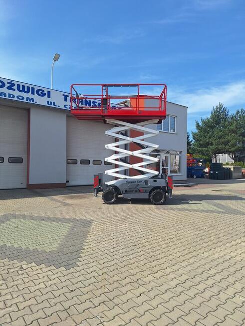 wynajem podnośniki spalinowe, elektryczne