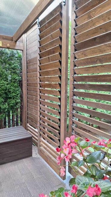 Usługi stolarskie domki pawilony handlowe altany tarasy