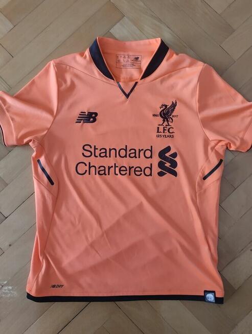 Sprzedam koszulkę FC Liverpool NewBalance OKAZJA!