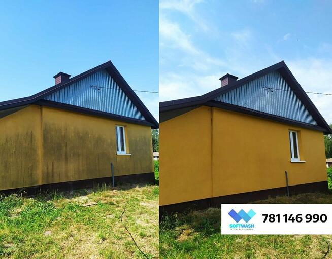 Mycie Elewacji BEZ Ciśnienia ! - Mycie Kostki - Impregnacje