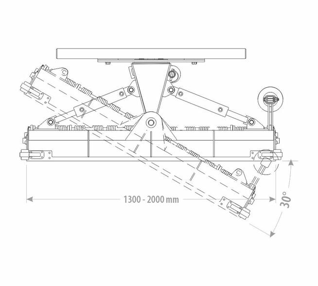 PŁUG ŚNIEŻNY DO ŚNIEGU LEKKI PROSTY