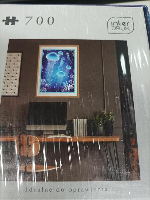 Puzzle świecące w ciemności Podwodny Świat 700 el.