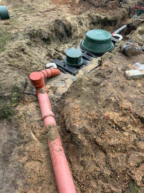 Montaż Oczyszczalni Przydomowej i Zbiorników