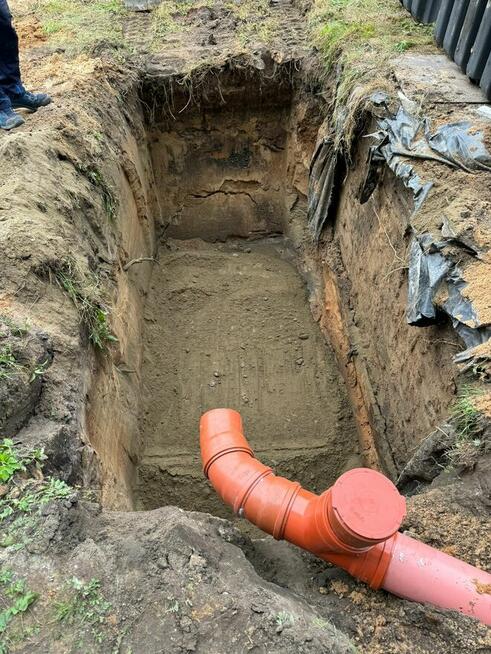 Montaż Oczyszczalni Przydomowej i Zbiorników