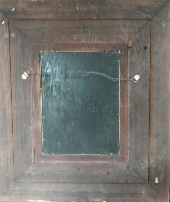 Obraz olejny sygnowany Hansen