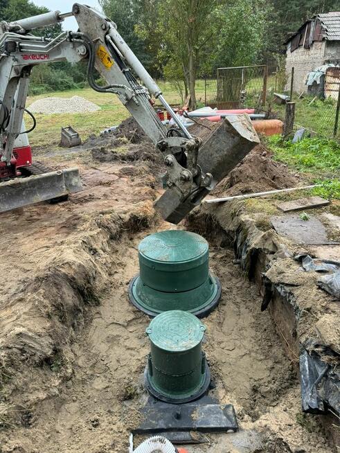 Montaż Oczyszczalni Przydomowej i Zbiorników