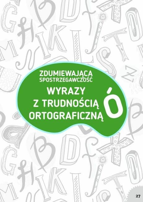 Gra terapeutyczna Zdumiewająca spostrzegawczość PDF