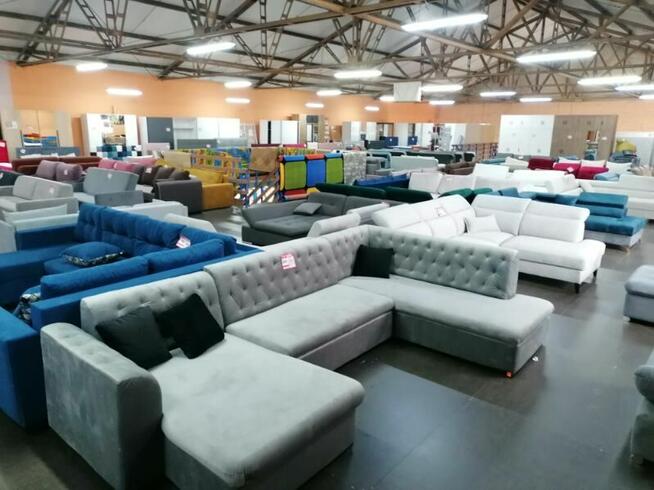 Największy outlet nowych mebli w Polsce