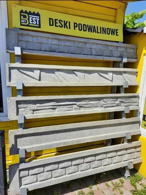 BestBet - Ogrodzenia Panel, Beton, Dwustronne, Palisadowe -