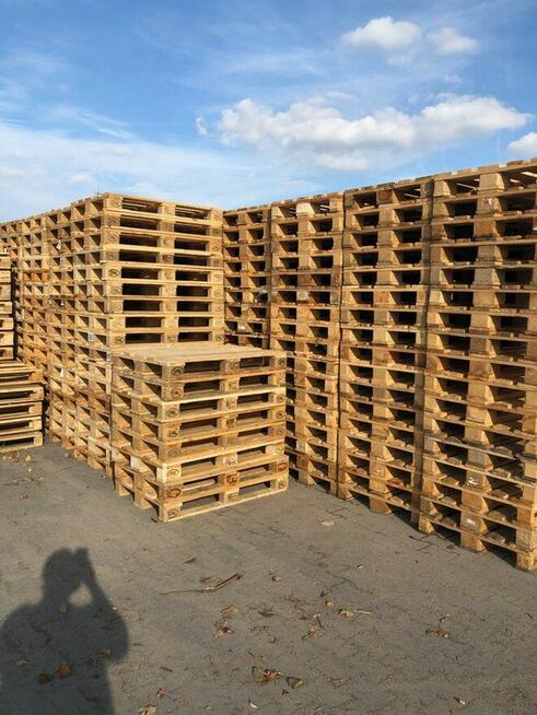 Palety 120x800, jednorazowe, mocne