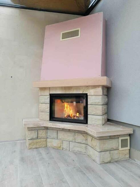 KOMINEK Z MONTAŻEM 2500zł