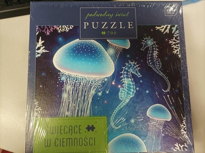 Puzzle świecące w ciemności Podwodny Świat 700 el.