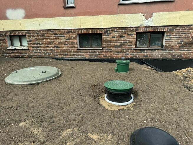 Montaż Oczyszczalni Przydomowej i Zbiorników