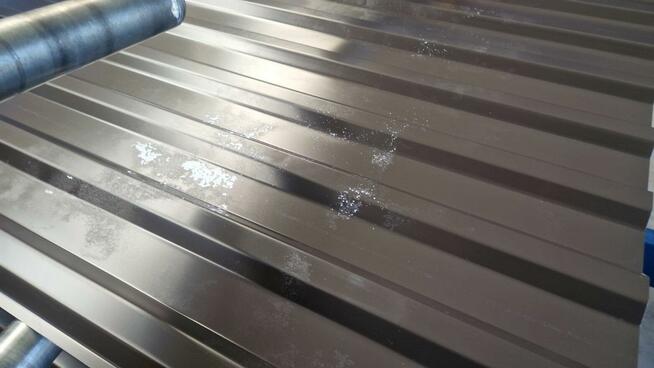 Tania blacha T-14 - ciemny brąz 0,70 mm grubości - od ręki