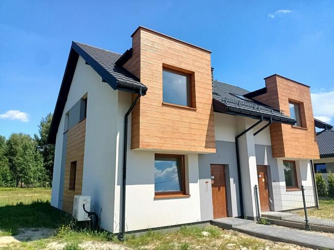 dom jednorodzinny w zabudowie bliźniaczej