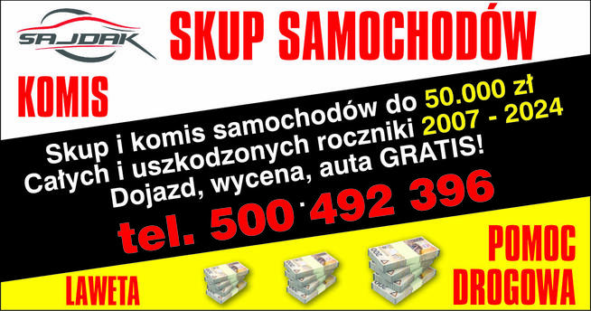 Max oferta! Auto skup, komis, skup aut całych ,powypadkowych