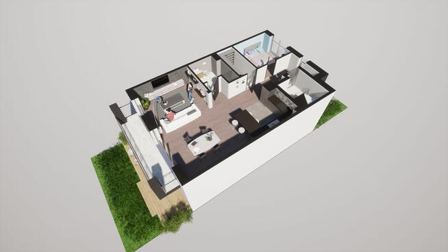 Mieszkania, ul. Główna, Tarnów, 65,1m2- 148,54m2