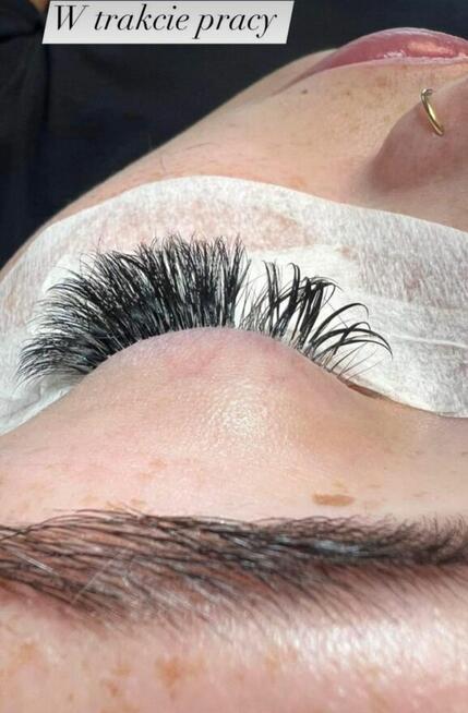 KURS STYLIZACJI RZĘS I i II STOPIEŃ