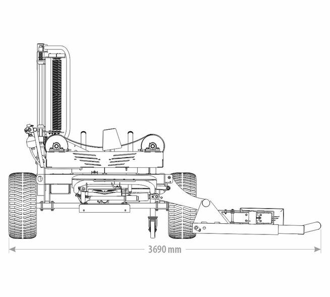 OWIJARKA BALOTÓW DO BEL SAMOZAŁADOWCZA