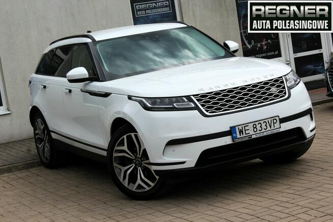 Land Rover Range Rover VELAR 4X4 SalonPL 180KM FV23% Navi El.Klapa Kamera Gwarancja Podg.Szyba 1WŁ