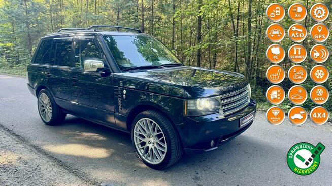 Land Rover Range Rover 4.4 V8 diesel 313KM full serwis zadbany bez wkładu finansowego 1r.gwar