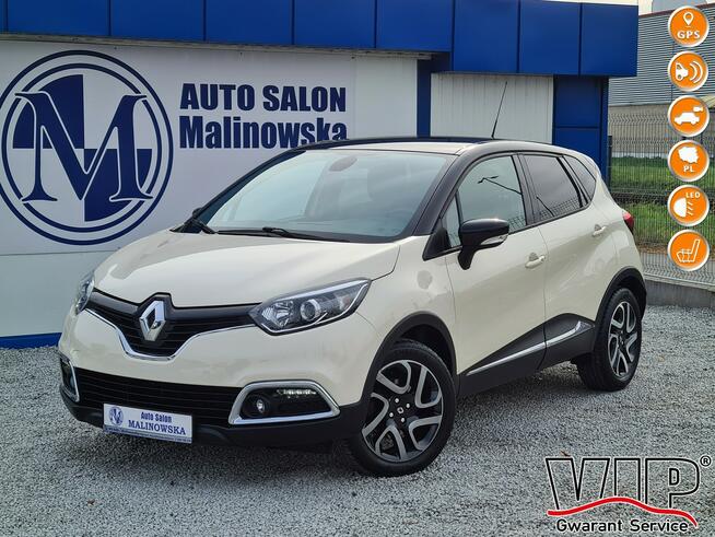 Renault Captur R-Link Navi Kamera Grzane Fotele PDC Klimatronik Led Wolne Ręce Alu