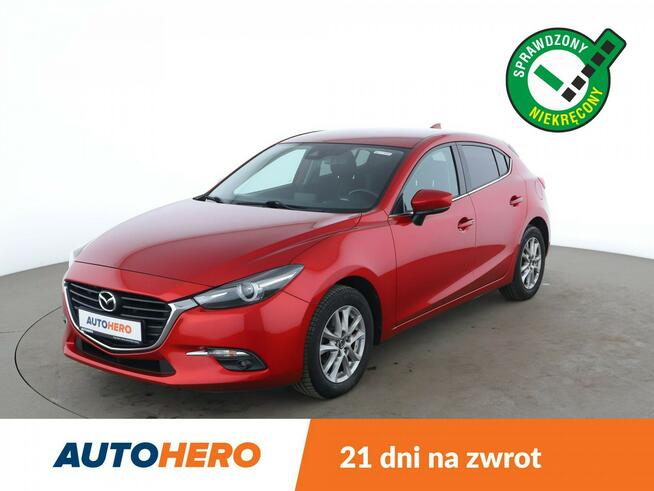 Mazda 3 FL Exclusive-Line Tempomat Navi Grzane Fotele Kierownica HeadUP Kamera