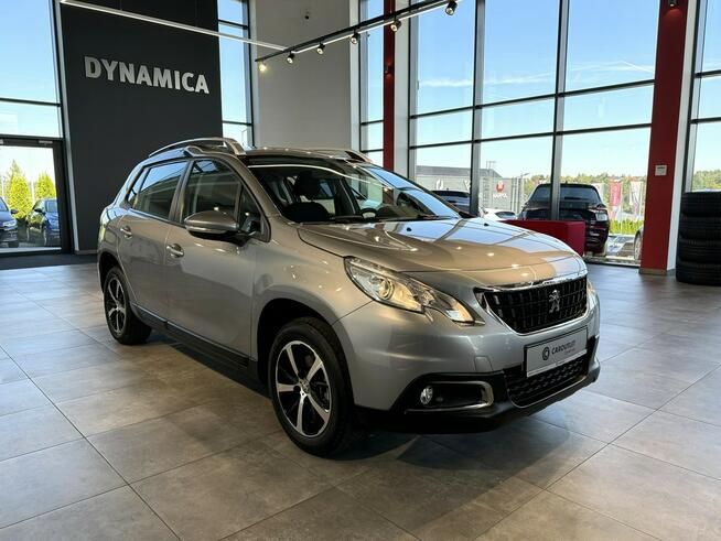 Peugeot 2008 1.2 PureTech 110KM M5 2016 Salon PL Navi 12 m-cy gwarancji