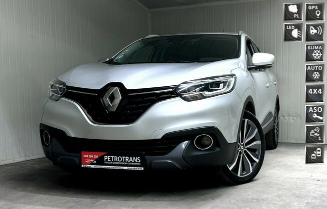 Renault Kadjar 1.6 / 131KM FULL LED Nawigacja Kamera Tempomat Czujniki Parkowania