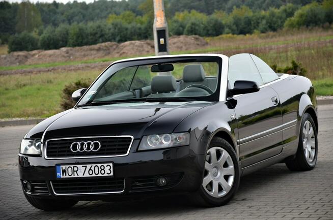 Audi A4 1,8 Turbo 163KM Cabrio