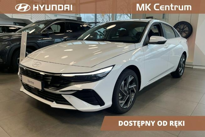 Hyundai Elantra 1.6 MPI 6MT (123 KM) Smart + Design - dostępny od ręki