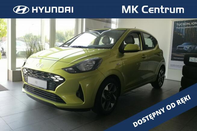 Hyundai i10 1.2 5MT MY25 79KM - wersja Modern + Comfort - dostępny od ręki