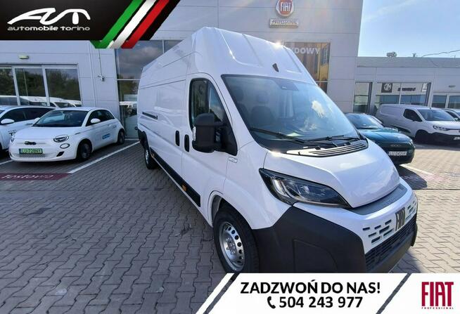 NOWY Fiat Ducato seria 2 Furgon L4H3 180KM DMC 3.5t, full LED