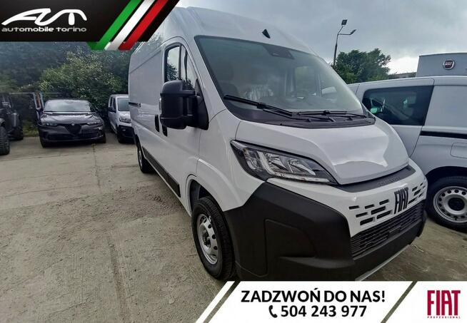 NOWY Fiat Ducato seria 2 Furgon L2H2 140KM DMC 3.5t