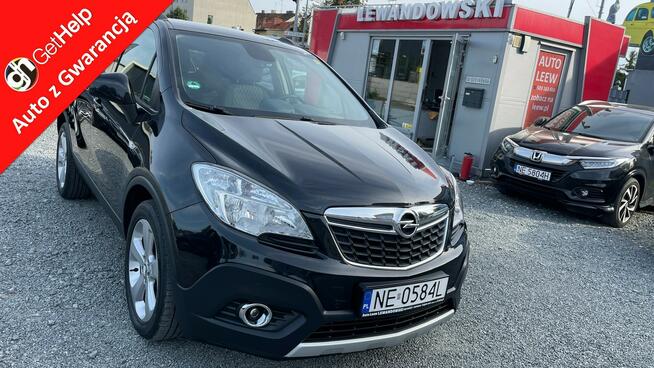 Opel Mokka Benzyna Zarejestrowany Ubezpieczony