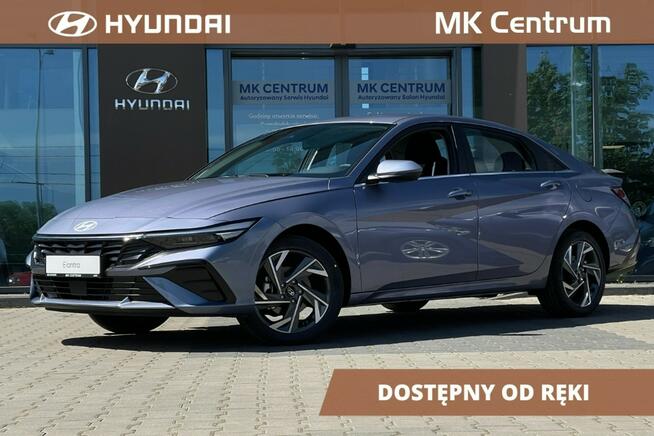 Hyundai Elantra 1.6 MPI 6MT (123 KM) Smart +Design + Tech - dostępny od ręki