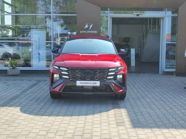 Hyundai Tucson 1.6 T-GDI HEV 6AT 2WD (160 KM) N-line - dostępny od ręki