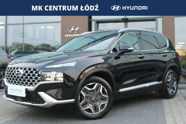 Hyundai Santa Fe 1.6T-GDi HEV 4WD 230KM Platinum Sun GWARANCJA Salon PL 5os. FV23%