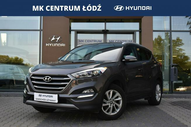 Hyundai Tucson 1.6GDi 132KM Comfort Pierwszy wł Salon Polska Od Dealera Bezwypadkowy