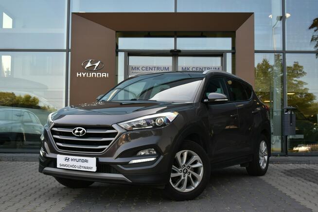 Hyundai Tucson 1.6GDi 132KM Comfort Pierwszy wł Salon Polska Od Dealera Bezwypadkowy