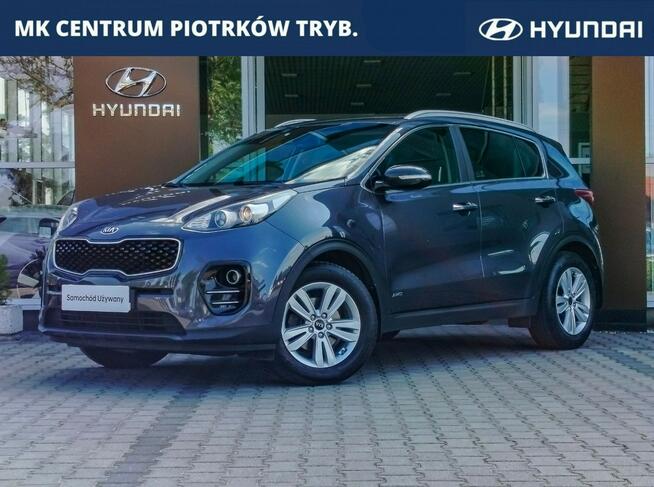 Kia Sportage 2.0CRDi 185KM AWD 6AT Business Line Gwarancja Salon Polska LED FV23%