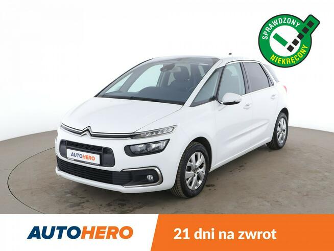 Citroen C4 SpaceTourer navi, klima auto, kamera i czujniki parkowania,