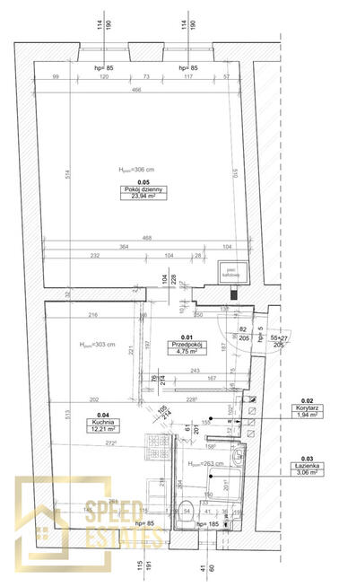 ⭐️HIT!Przestronne 2-pokoje/Możliwość podziału⭐️