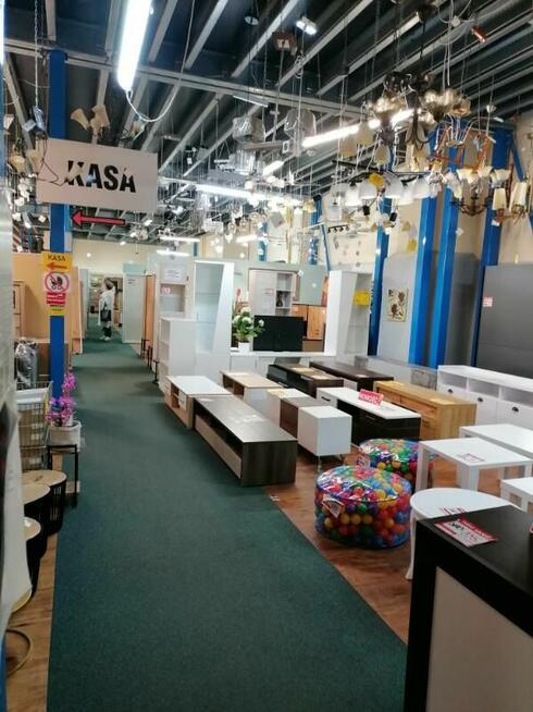 Największy outlet nowych mebli w Polsce